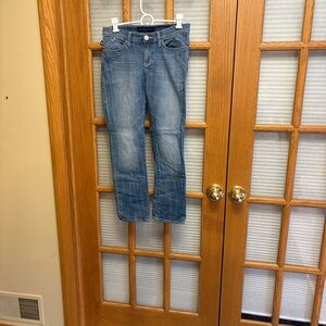 EUC Rock & Republic Women's Blue Kendall Jeans